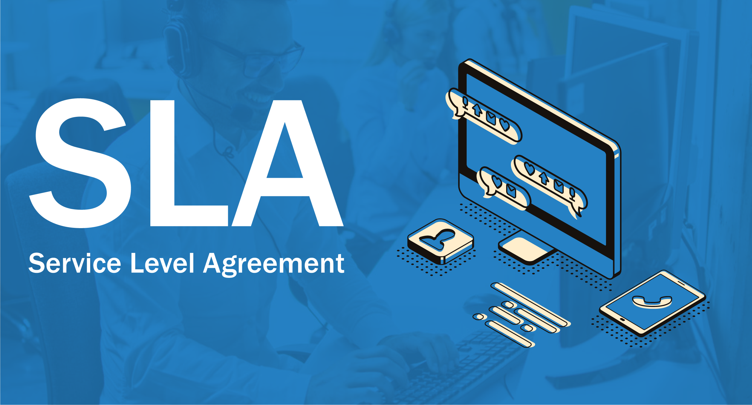SLA Service Level Agreement o que é e como implementar